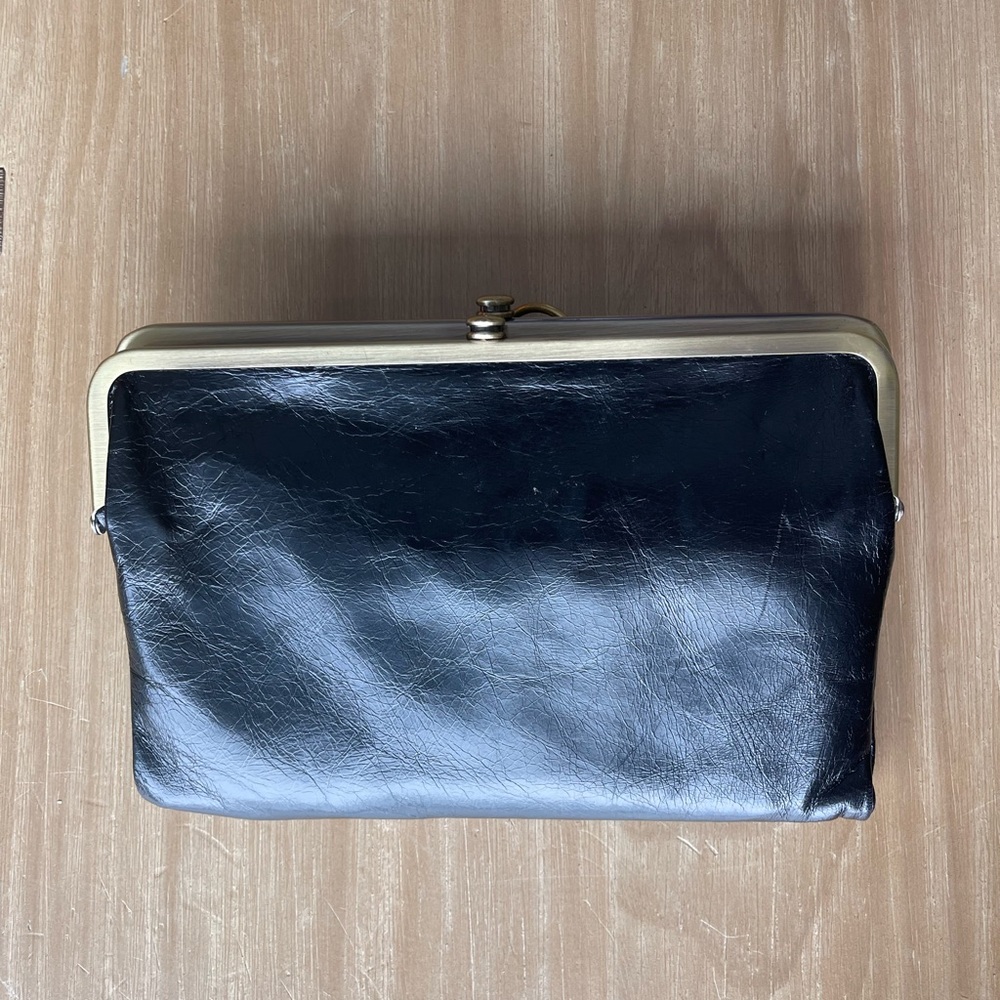 Hobo wallet crossbody bag
